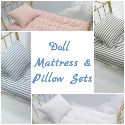 mattress and pillows