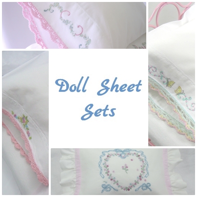 doll sheets