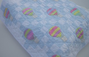 Doll Quilt Air Balloon