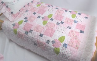 Doll Quilt Basket Set