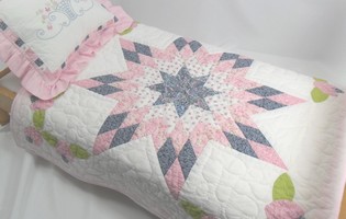 Doll Quilt Basket Set