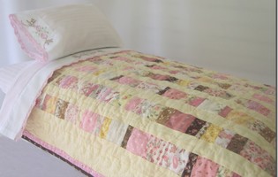Doll Quilt Chinese Coin