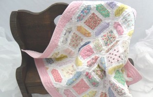 Doll Quilt Garden Maze