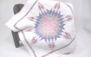 Lone Star Doll Quilt