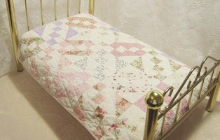 Doll Quilt Road to Chicago