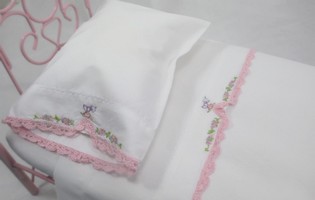 Doll Sheet Set Southern Belle