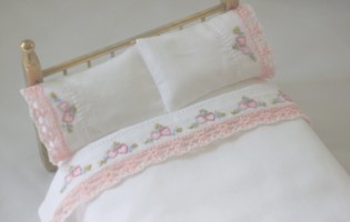 Dollhouse Miniature Sheet Set