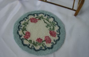 Dollhouse Miniature Rug