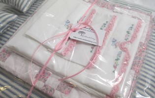 Southern Belle Doll Sheet Set