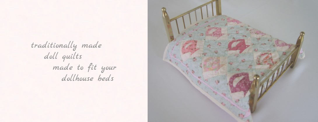 dollhouse linens and more